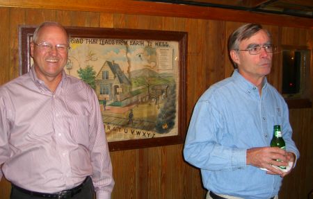 Bill Ball and Tom Barr