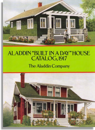 Aladdin Built in a Day House Catalog, 1917 (Dover Publications)
