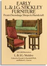 Leopold and J. George Stickley: Early L. & J. G. Stickley Furniture (Dover Publications)