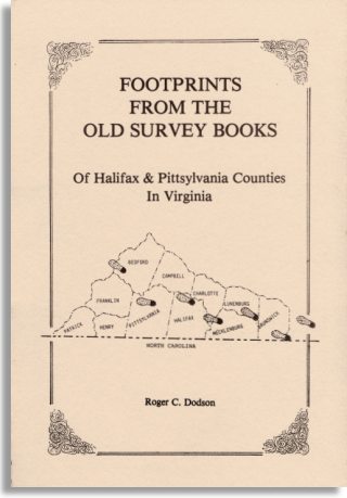 Footprints from the Old Survey Books