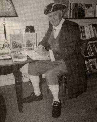 Author and Historian Herman Melton