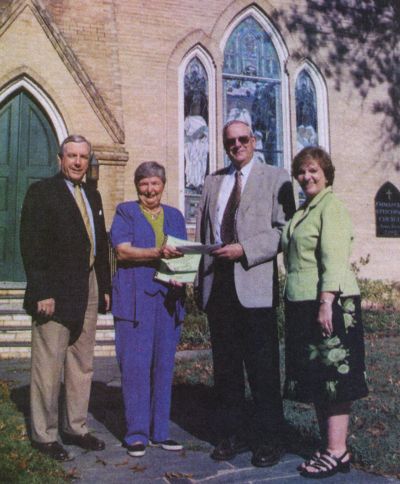 First Melton Grant Presented