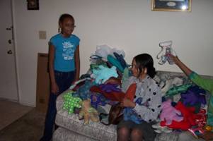 Choosing Their Bear