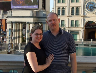 Our son and his wife