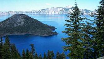 Crater Lake, Oregon