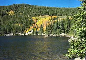Bear Lake in Rocky Mountain National Park, Colorado