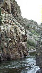 Narrow Gorge, Poudre Canyon, Colorado