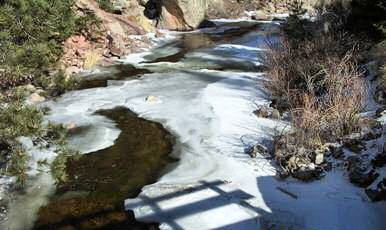 Frozen River, Colorado
