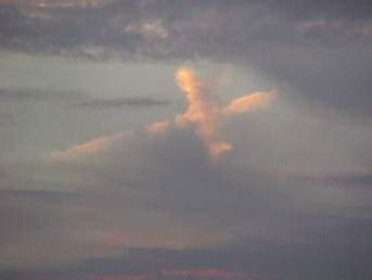 Cross in the Clouds