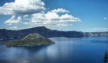 Crater Lake, Oregon