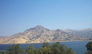 Lake in the Sierra Nevada Mountains, California