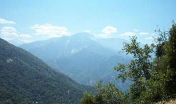 Sierra Nevada Mountains, California