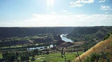 River Valley in Idaho