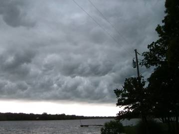 Texas Storm Clouds